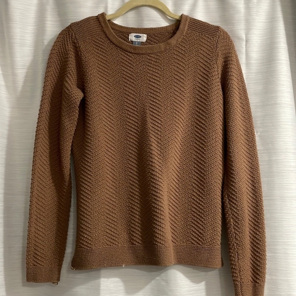Old Navy Brown Sweater - Picture 1 of 7